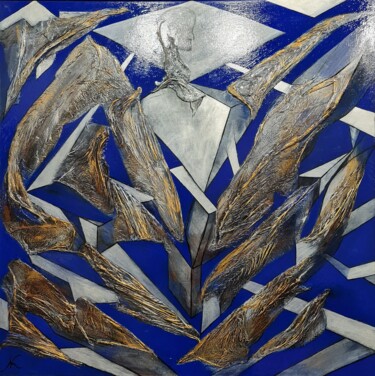 "TRISTAN" başlıklı Tablo Alan Hieronim Konopczyński tarafından, Orijinal sanat, Akrilik Ahşap Sedye çerçevesi üzerine monte…