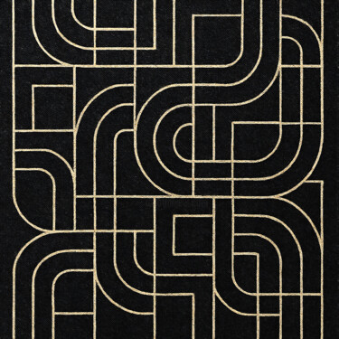 Golden Circuitry Digital Arts titled "Golden Circuitry" by Lidija Nidorfer, Original Artwork, 2D Digital Work