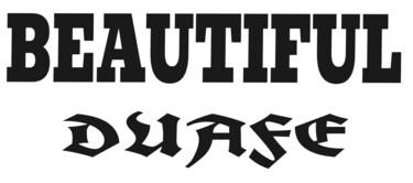DAJA: ART SERIES COLLECTION CALLIGRAPHY (ADINKRA) BEAUTIFUL 数字艺术 标题为“DAJA: ART SERIES CO…” 由Daja, 原创艺术品, 数字油画