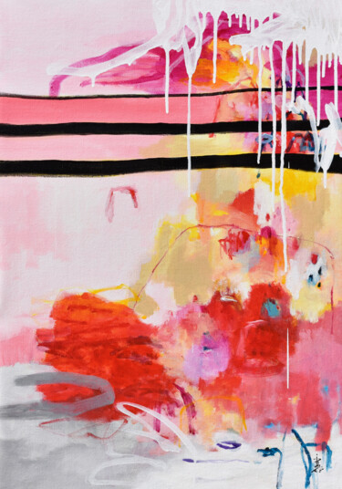 Magic of Dawn Painting titled "Magic of Dawn" by Misako Chida, Original Artwork, Acrylic