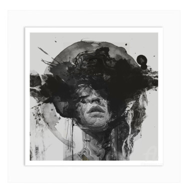 Painting titled "022025" by Paweł Alan Motyka, Original Artwork, Digital Print