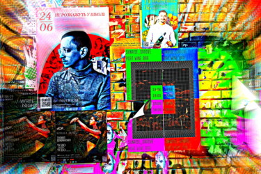 Photographie intitulée "Sans titre 12" par Demos, Œuvre d'art originale, Photographie numérique