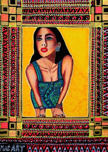 Pintura titulada "Art Israel painting…" por Mirit Ben-Nun, Obra de arte original, Acrílico