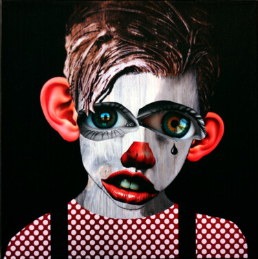 Pintura titulada "TARAL·LIROT" por Aleix Albareda, Obra de arte original, Acrílico Montado en Bastidor de camilla de madera
