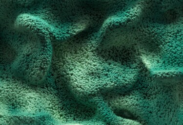 Arte digitale intitolato "Verdant Microverse" da Wassim Yassin, Opera d'arte originale, Modellazione 3D