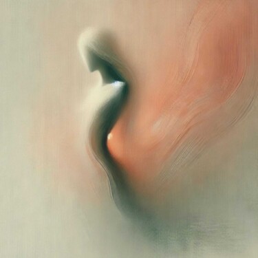 Painting titled "Souffle silencieux" by Ds 26, Original Artwork, Acrylic