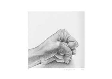 Rysunek zatytułowany „dessins 15x15 #109…” autorstwa Marie-Pascale Corcuff, Oryginalna praca, Ołówek