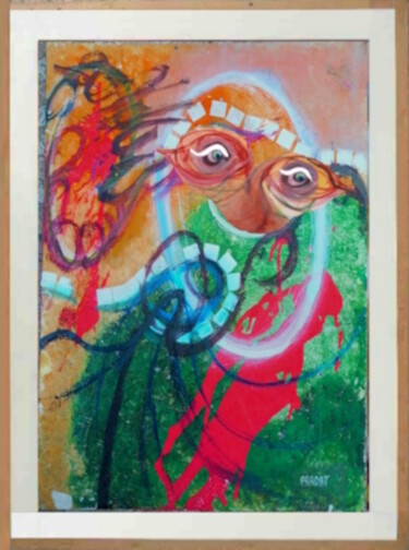 Photography titled "CP24c photographie…" by Laurent Pradat, Original Artwork, Oil Mounted on Cardboard
