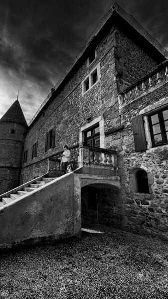 Photographie intitulée "Inès et Pablo" par Ambre Art, Œuvre d'art originale, Photographie numérique