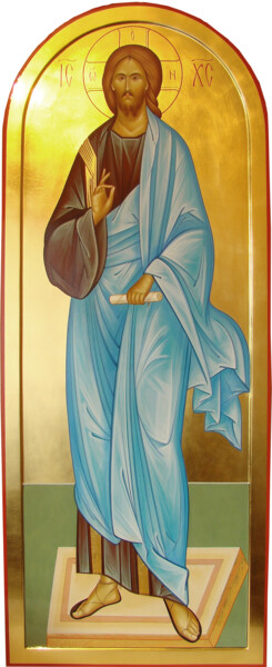 绘画 标题为“lord almighty (in h…” 由Pavel Minchenia, 原创艺术品, 彩画