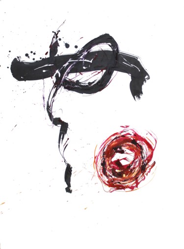 Drawing titled "SKETCH #438" by Jim Williams, Original Artwork, Ink