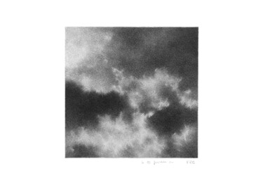 图画 标题为“dessins 15x15 #20” 由Marie-Pascale Corcuff, 原创艺术品, 铅笔