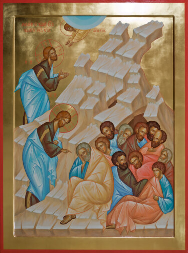 supplication for the cup Painting titled "supplication for th…" by Pavel Minchenia, Original Artwork, Tempera