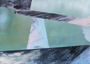 Peinture intitulée "Vibrant Earth" par Louis Pasquier, Œuvre d'art originale, Acrylique