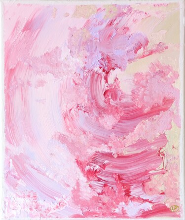 Schilderij getiteld "Life Movements" door Louis Pasquier, Origineel Kunstwerk, Acryl