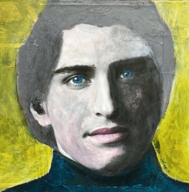 Peinture intitulée "« Suis-je irrésisti…" par Ananda Eva, Œuvre d'art originale, Acrylique Monté sur artwork_cat.