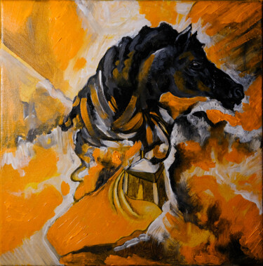 绘画 标题为“LASCO” 由Douglas Fusco, 原创艺术品, 丙烯