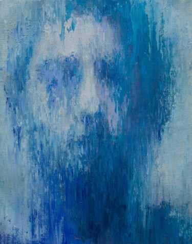 绘画 标题为“Disintegration 2” 由Natalia Erkovich, 原创艺术品, 油 安装在纸板上
