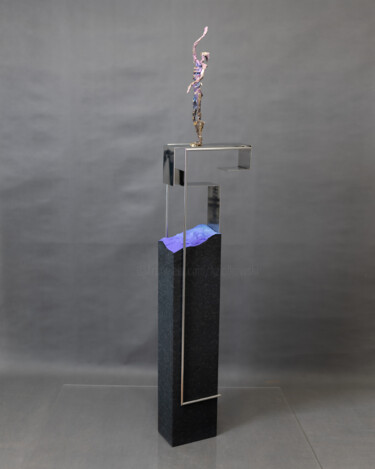 Sculpture intitulée "TOSI III" par Konrad Ziolkowski, Œuvre d'art originale, Bronze