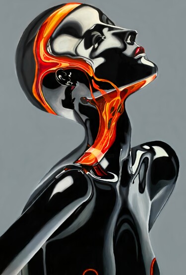 Liberation Painting Peinture intitulée "Liberation Painting" par Anastasia Pototskaya, Œuvre d'art originale, Huile Monté sur artwork_cat.