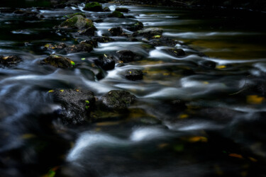 Fotografia intitulada "Le Souffle de l'eau" por Pascal Servius, Obras de arte originais, Fotografia digital Montado em Paine…