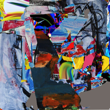 Digital Arts titled "kjh6789gs3a." by Leonid Blaginin, Original Artwork, AI generated image