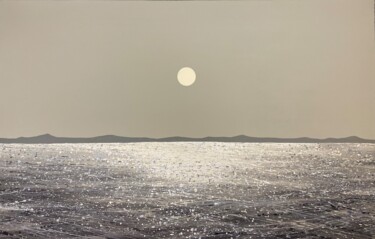 Painting titled "Seascape 25" by Ivan Didovodiuk, Original Artwork, Acrylic
