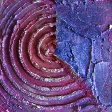 Schilderij getiteld "COUNTDOWN Abstracti…" door Irina Selckova, Origineel Kunstwerk, Acryl