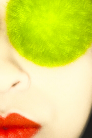 Éclipse intérieure Fotografie getiteld "Éclipse intérieure" door Céline Pivoine Eyes, Origineel Kunstwerk, Digitale fotografie