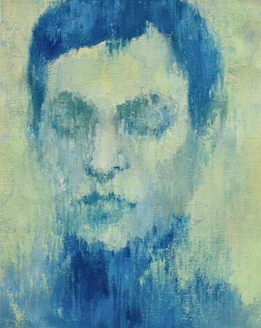 绘画 标题为“Disintegration 3” 由Natalia Erkovich, 原创艺术品, 油 安装在纸板上