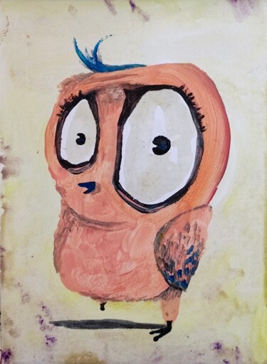 Pittura intitolato "Barely Believable B…" da Milto Sideris, Opera d'arte originale, Acrilico