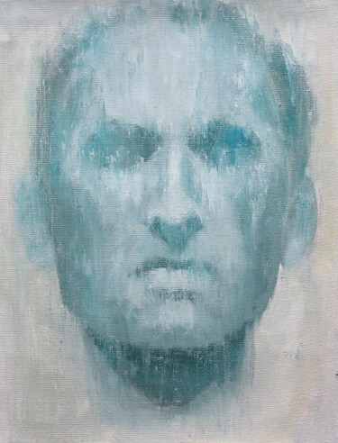 Картина под названием "Disintegration 04" - Natalia Erkovich, Подлинное произведение искусства, Масло Установлен на картон