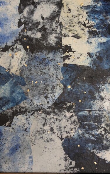 Incisioni, stampe intitolato "composition" da Gilles Nickelsen, Opera d'arte originale, Monotipo