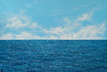 Painting titled "Seascape 28" by Ivan Didovodiuk, Original Artwork, Acrylic