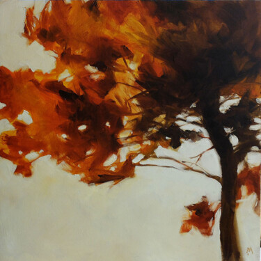 Peinture intitulée "Pin (64)" par Jacques Martin, Œuvre d'art originale, Huile