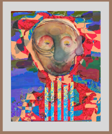 Photography titled "CP29 photographie p…" by Laurent Pradat, Original Artwork, Acrylic Mounted on Cardboard