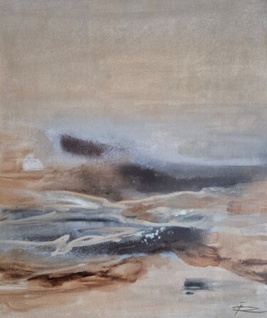 Pittura intitolato "No 125" da Irmante Sviensiene, Opera d'arte originale, Acrilico Montato su Telaio per barella in legno