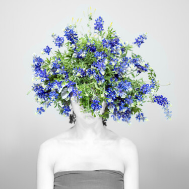 "Scent of bluebonnet" başlıklı Fotoğraf Ziesook You tarafından, Orijinal sanat, Dijital Fotoğrafçılık