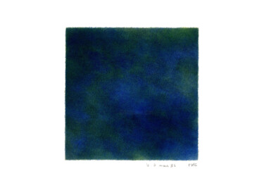 图画 标题为“dessins 15x15 #24” 由Marie-Pascale Corcuff, 原创艺术品, 铅笔