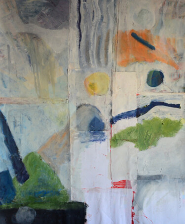 Painting titled "Nature's whims" by Ihor Melnyk, Original Artwork, Oil