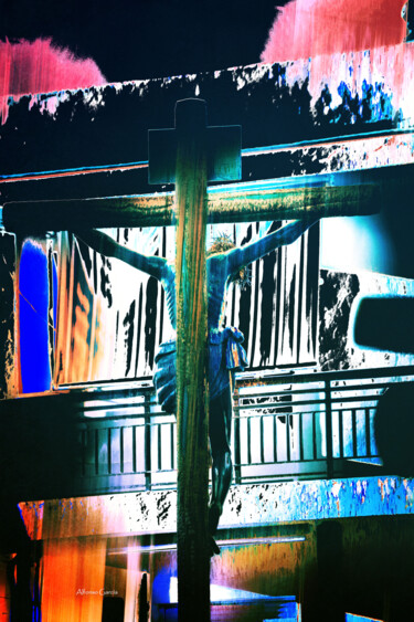 Photography titled "Semana Santa  16" by Alfonso García, Original Artwork, Digital Photography