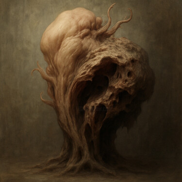 Arte digitale intitolato "Excrescence and Imp…" da Alberto Capitani, Opera d'arte originale, Immagine generata dall'IA