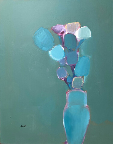 绘画 标题为“Bouquet 22” 由Ivan Calatayud, 原创艺术品, 丙烯
