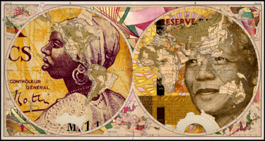 Figures 1867, Principal Countries of the World 摄影 标题为“Figures 1867, Princ…” 由Malala Andrialavidrazana, 原创艺术品, 数码摄影 安装在铝上