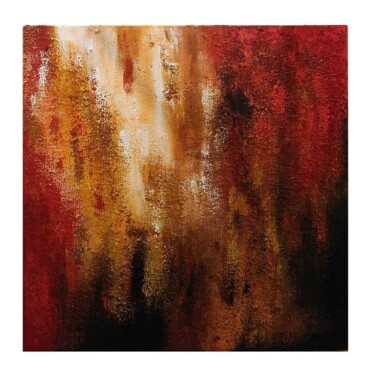 绘画 标题为“Epiphany” 由Samruddhi Trivedi, 原创艺术品, 丙烯 安装在木质担架架上