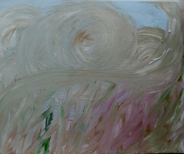 Pittura intitolato "Flowers" da Elena Dei Legnetti, Opera d'arte originale, Olio