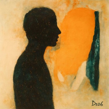 제목이 "L'Écho de L'Invisib…"인 미술작품 Ds 26로, 원작, 기름