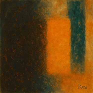 绘画 标题为“Silence Texturée” 由Ds 26, 原创艺术品, 油