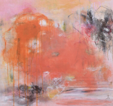 Painting titled "The Bond Between Us" by Misako Chida, Original Artwork, Acrylic