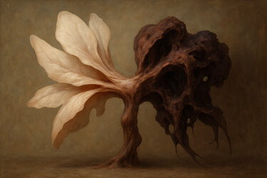 Arte digitale intitolato "Kinetic Stasis" da Alberto Capitani, Opera d'arte originale, Immagine generata dall'IA